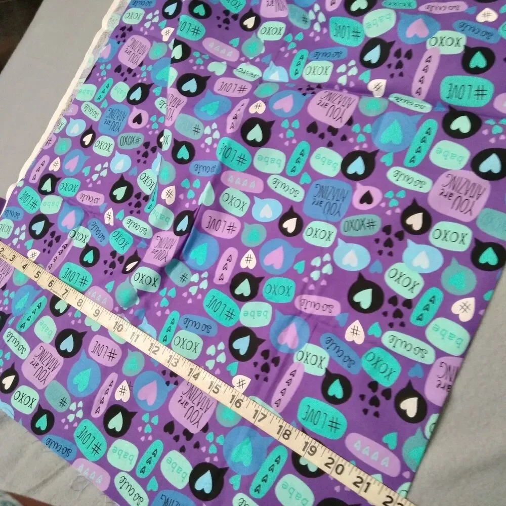 Waverly fabric piece